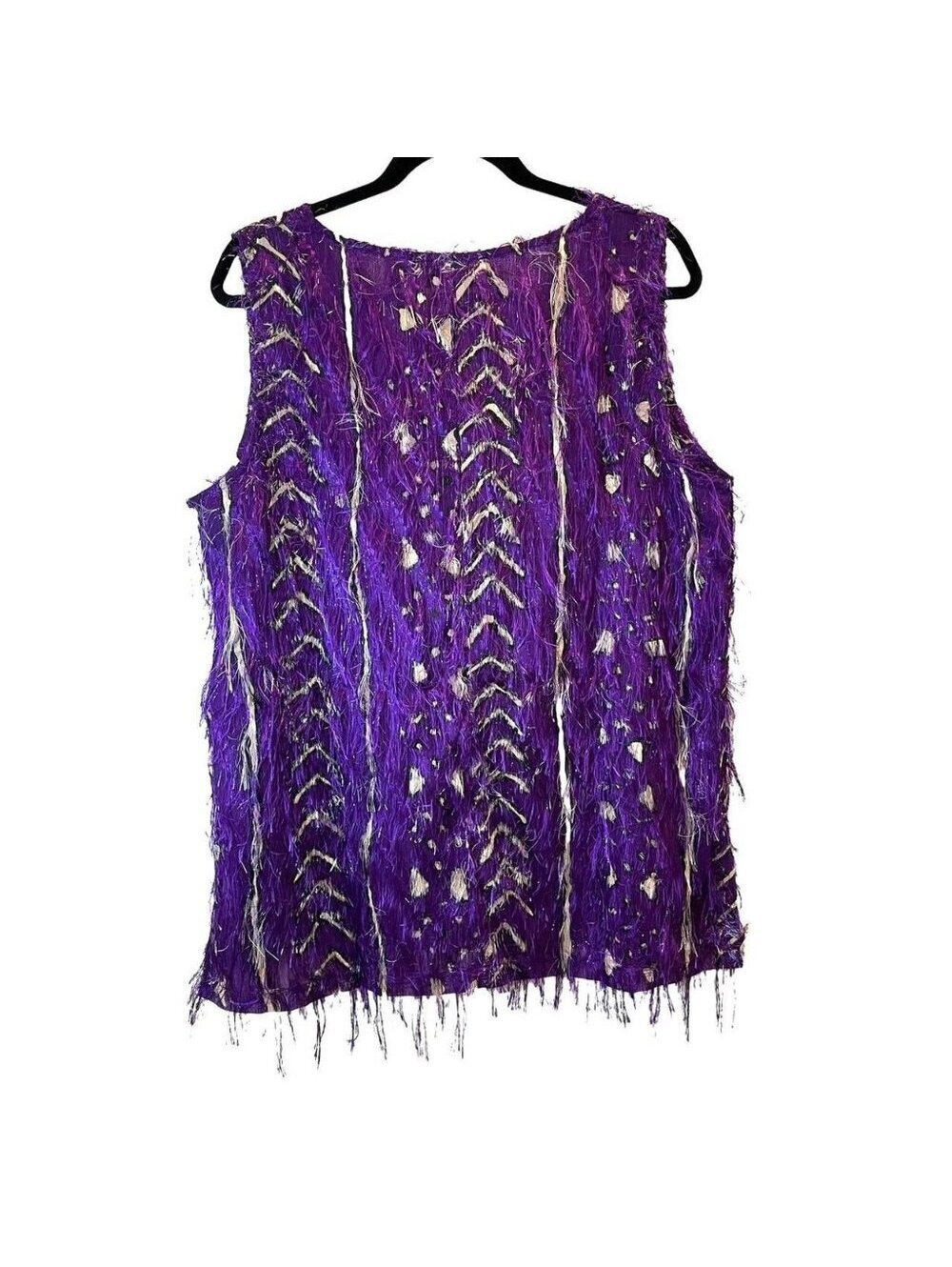 NWT Vintage Essence African print tank top - Picture 2 of 6